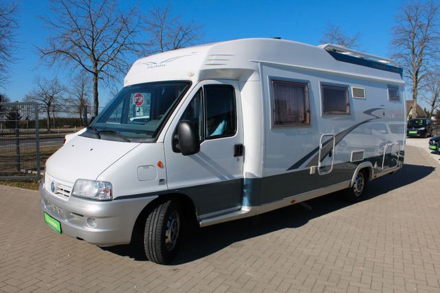 Kürzlich angekauftes Wohnmobil