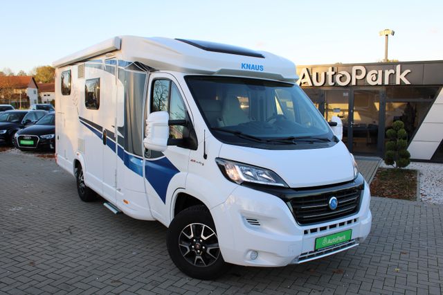 Kürzlich angekauftes Wohnmobil