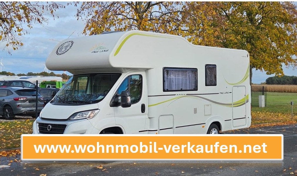 Kürzlich angekauftes Wohnmobil