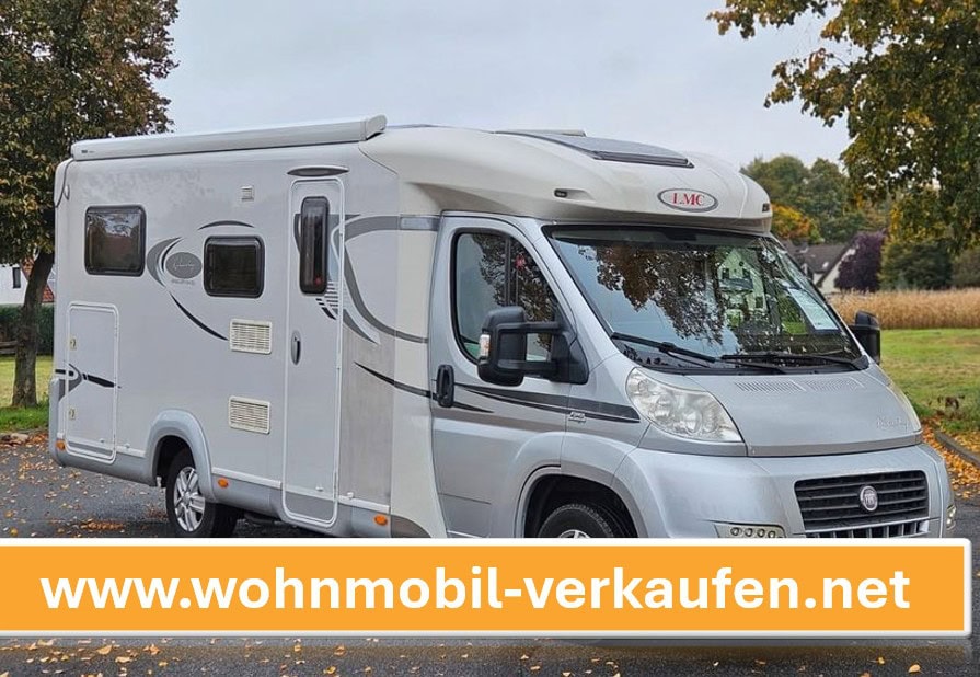Kürzlich angekauftes Wohnmobil