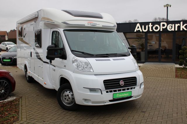 Kürzlich angekauftes Wohnmobil