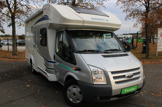 Kürzlich angekauftes Wohnmobil