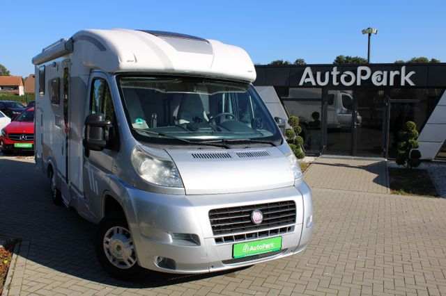 Kürzlich angekauftes Wohnmobil