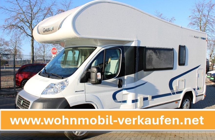 Kürzlich angekauftes Wohnmobil