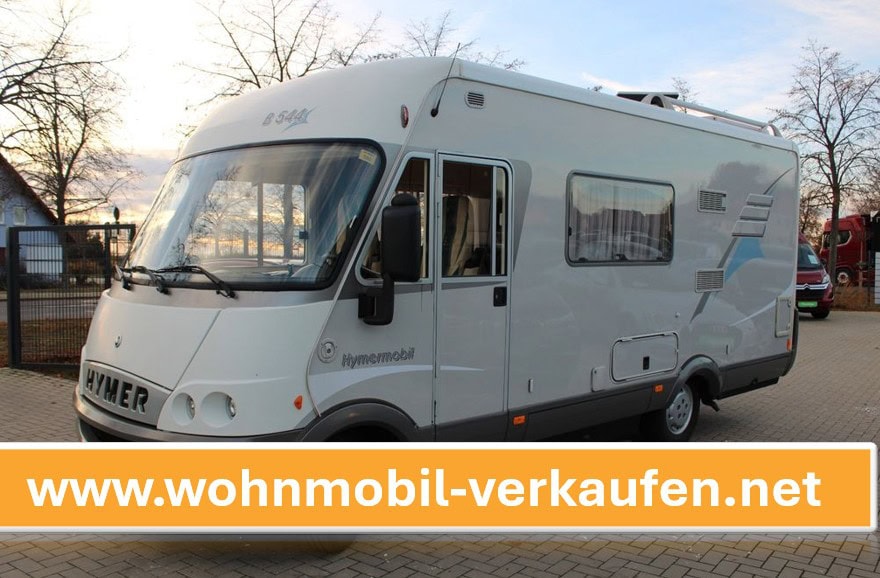 Kürzlich angekauftes Wohnmobil